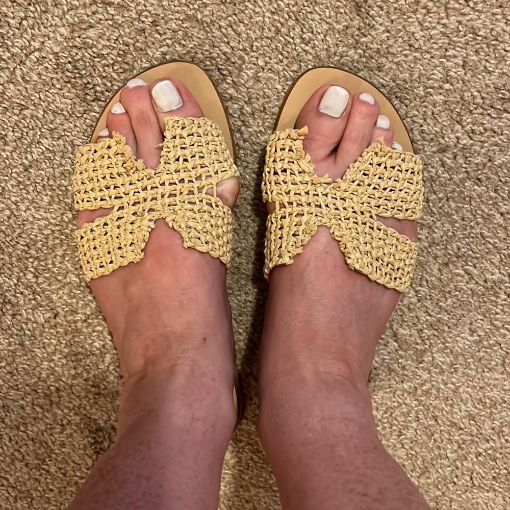 STEVEN Raffia Sandals - Picture 7 of 9